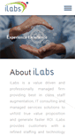 Mobile Screenshot of ilabsglobal.com